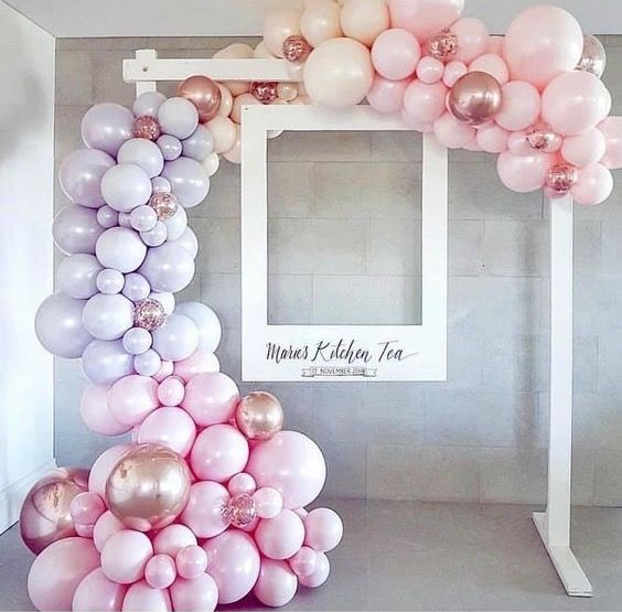 78 WARM AND ROMANTIC WEDDING SCENE BALLOON…