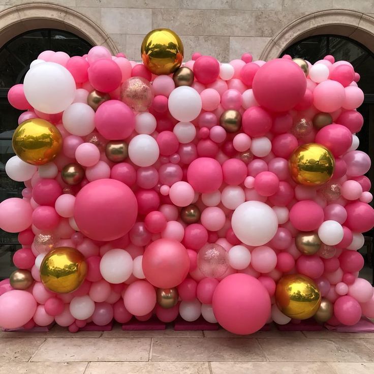 A lovely organic balloon was for a spectacular…