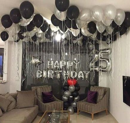 Birthday Party Decorations For Adults Men Decor…