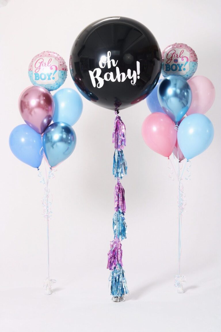 Check out our beautiful Gender Reveal Balloons! (1)